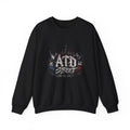 Crewneck Sweatshirt - Acid Street Graffiti Skyline Design