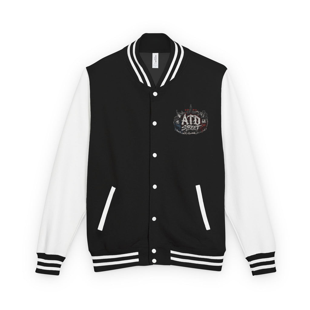 Letterman Jacket — Vintage 'ATD' Crest with Chicago • Los Angeles • New York City Cities