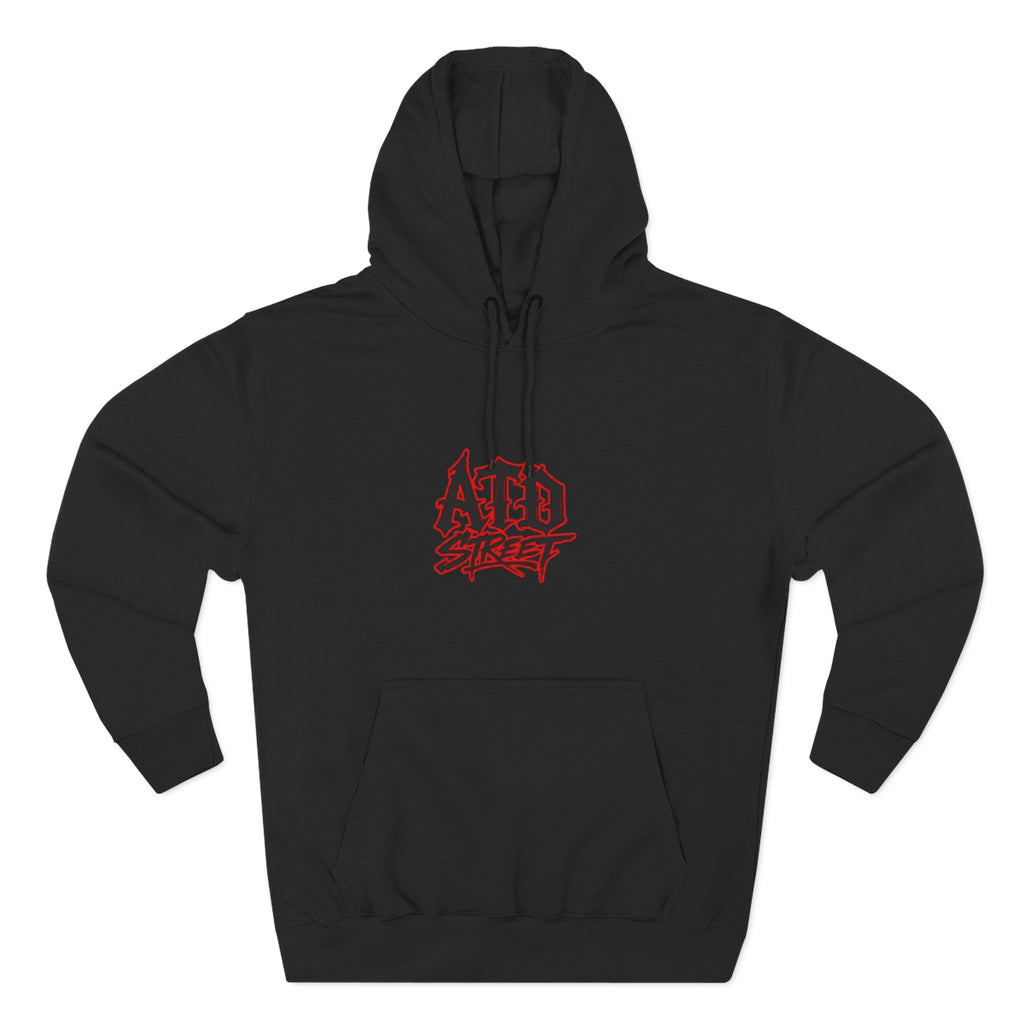 Chicago Against The World Hoodie — Urban Streetwear Fleece Pullover