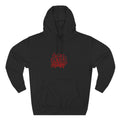 Chicago Against The World Hoodie — Urban Streetwear Fleece Pullover