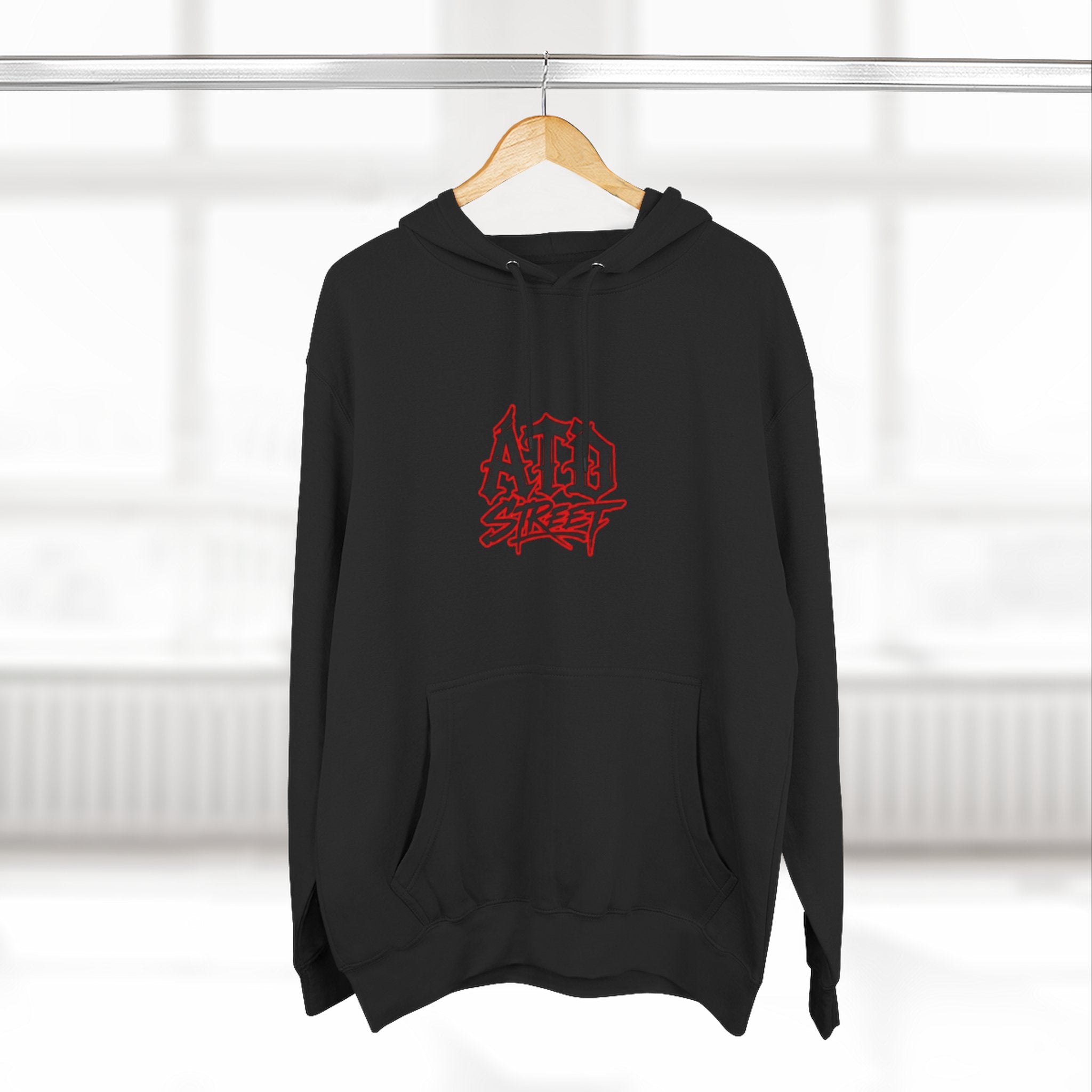 Chicago Against The World Hoodie — Urban Streetwear Fleece Pullover
