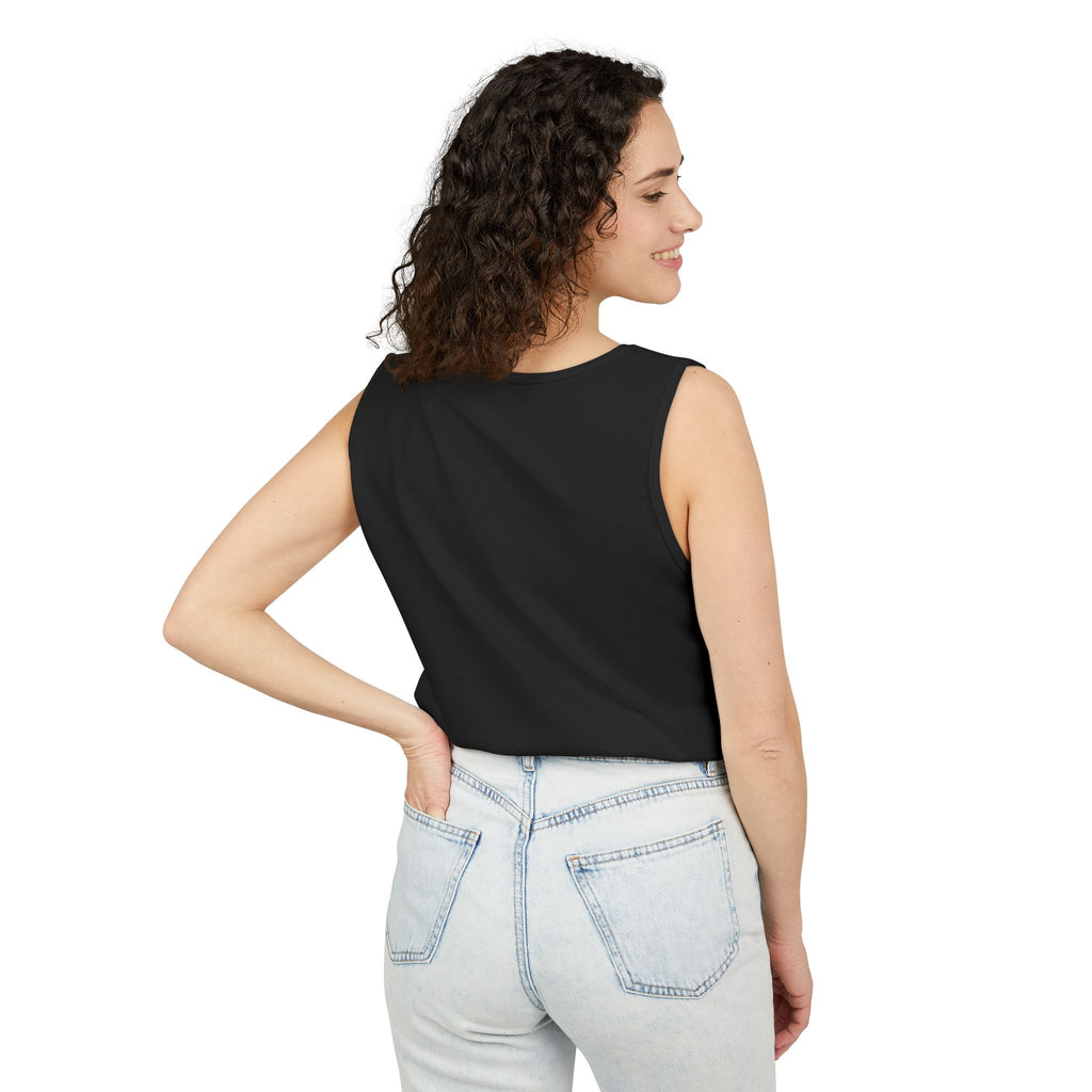 ATD Street Tank Top — Austin Skyline Graffiti Tank