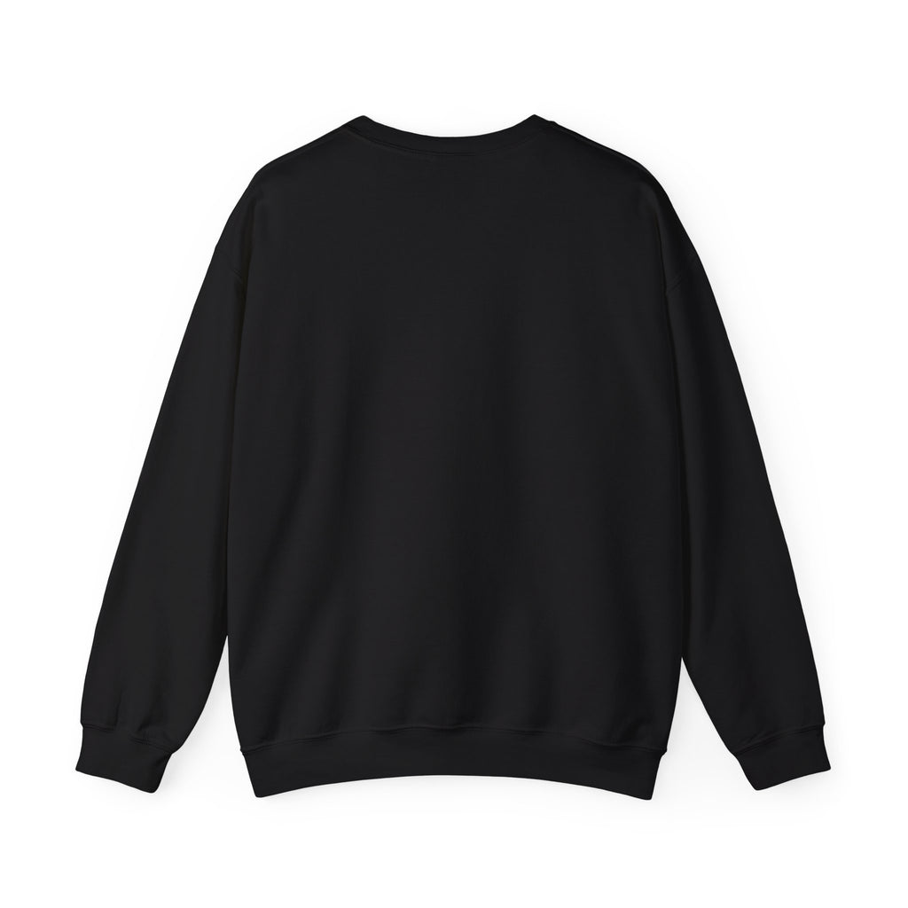 Crewneck Sweatshirt - Acid Street Graffiti Skyline Design