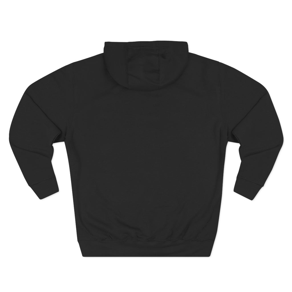 City Skyline Hoodie — Moody Nighttime Urban Photo Print