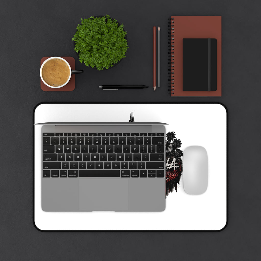 Street City Desk Mat — ATD Street Graffiti Skyline Gaming Mouse Pad