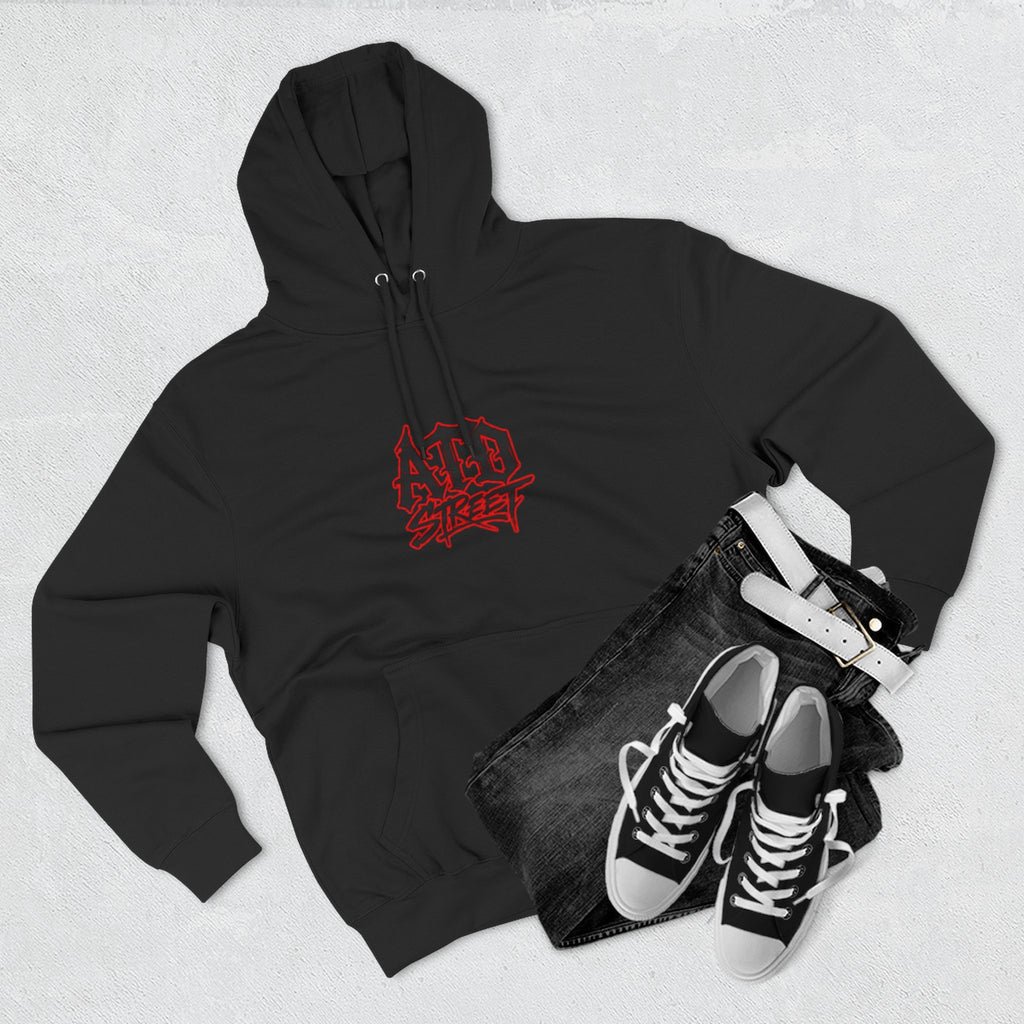 Chicago Against The World Hoodie — Urban Streetwear Fleece Pullover